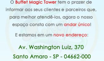 Buffet Magic Tower