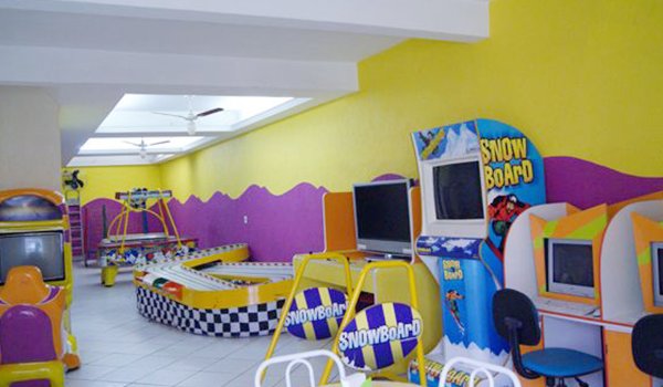 Verde Buffet Infantil